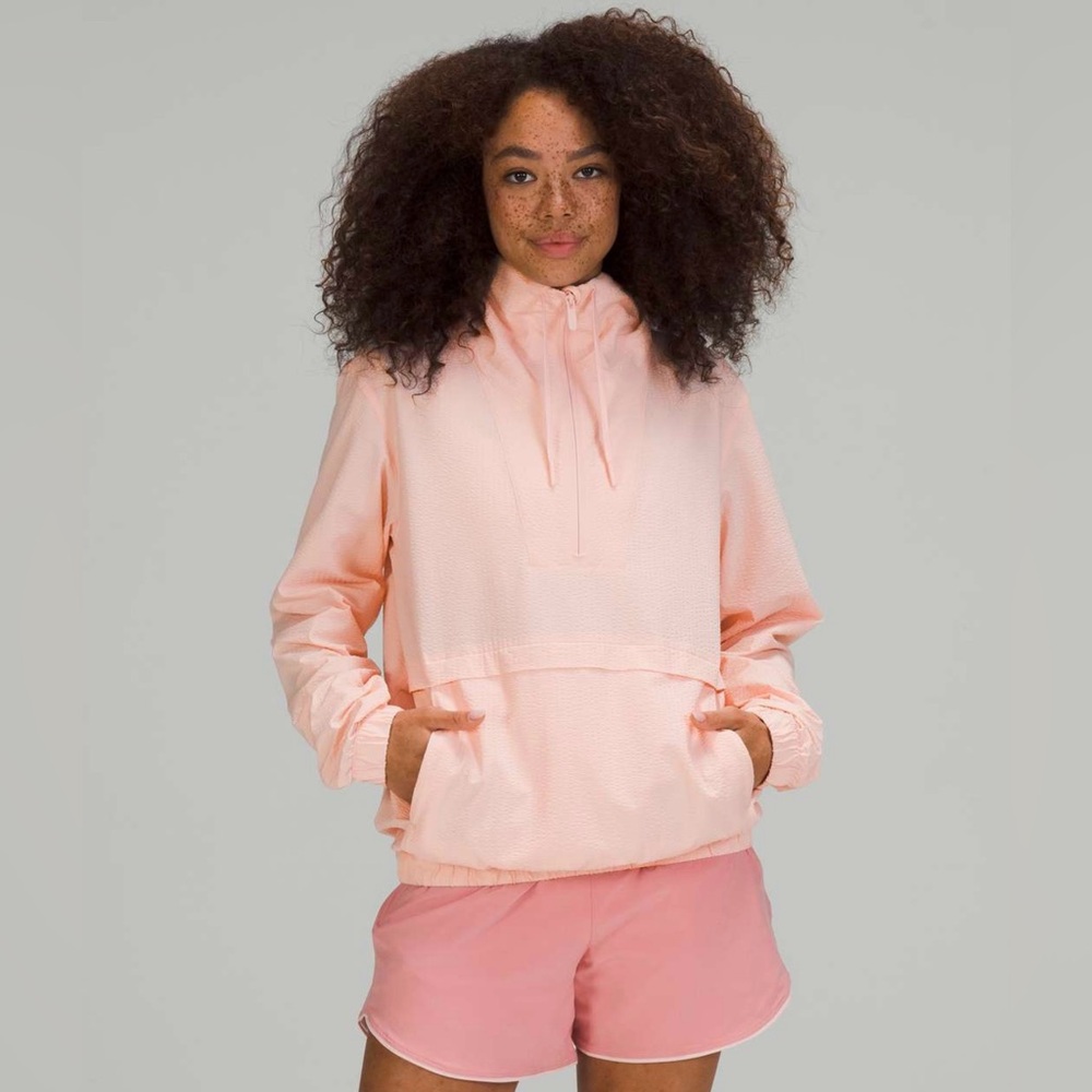 Lululemon Pack Lightweight Pullover *Packable” Pi… - image 1